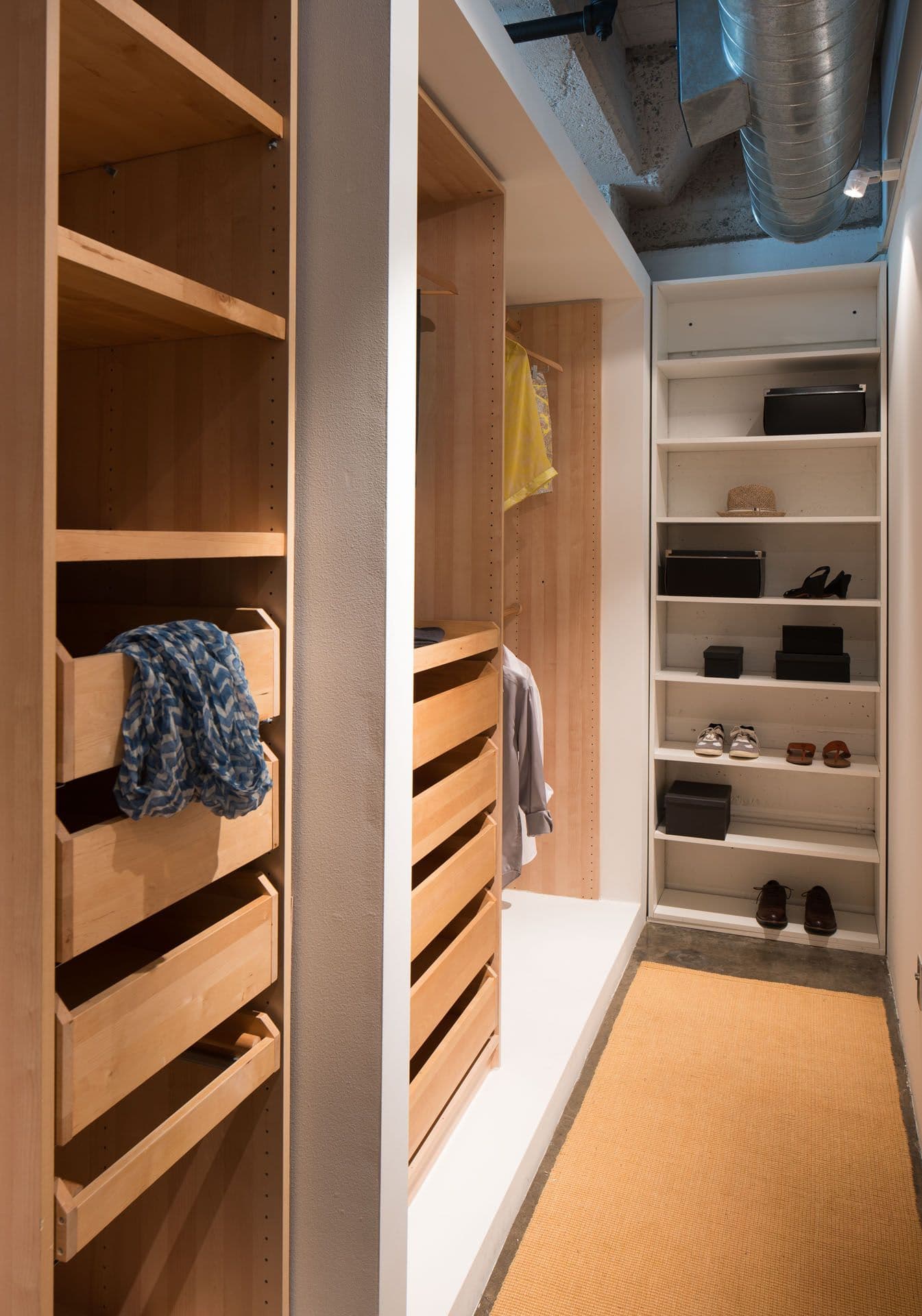 Toy Factory Loft kitchen