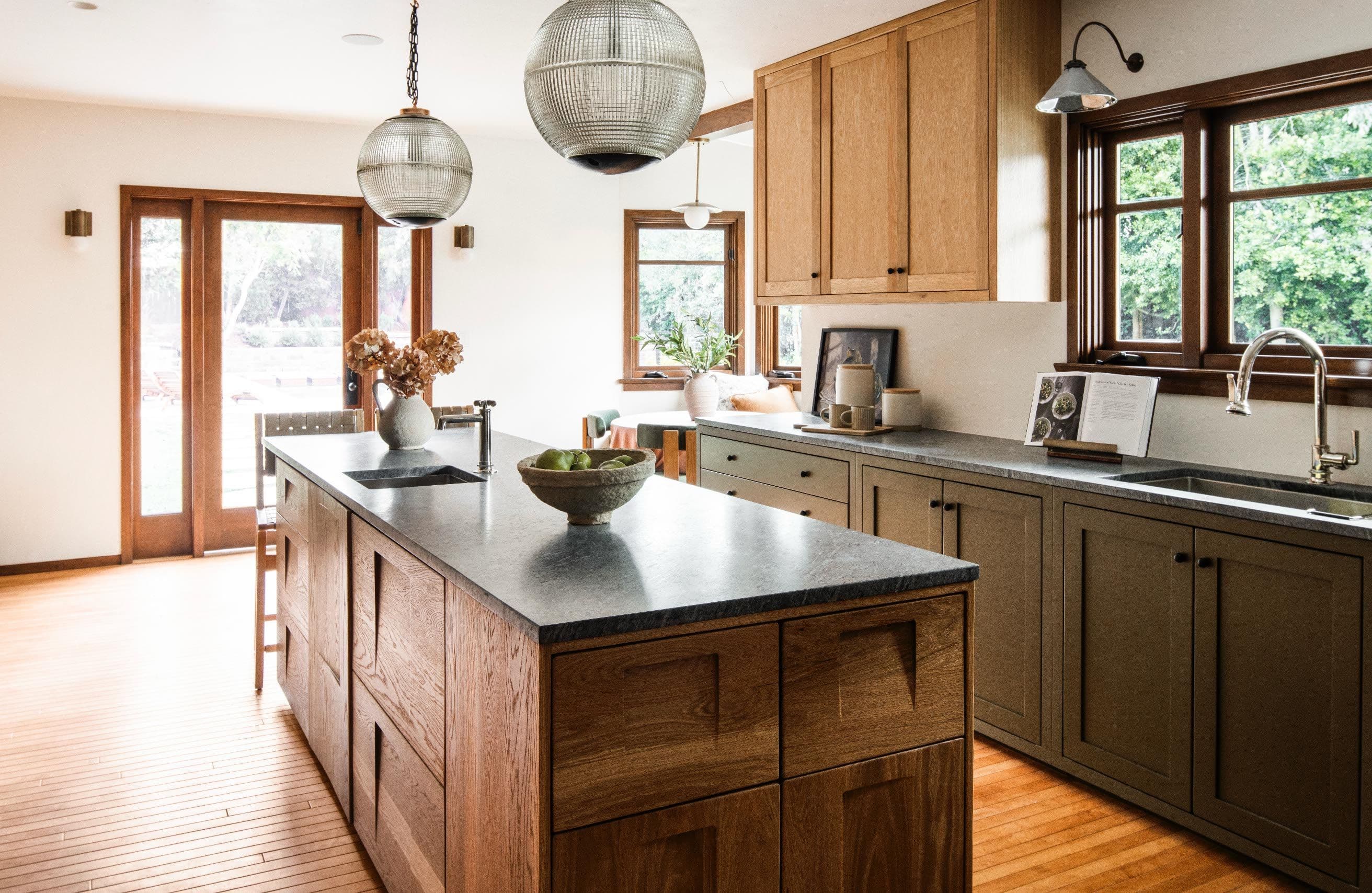 Craftsman Bungalow interior