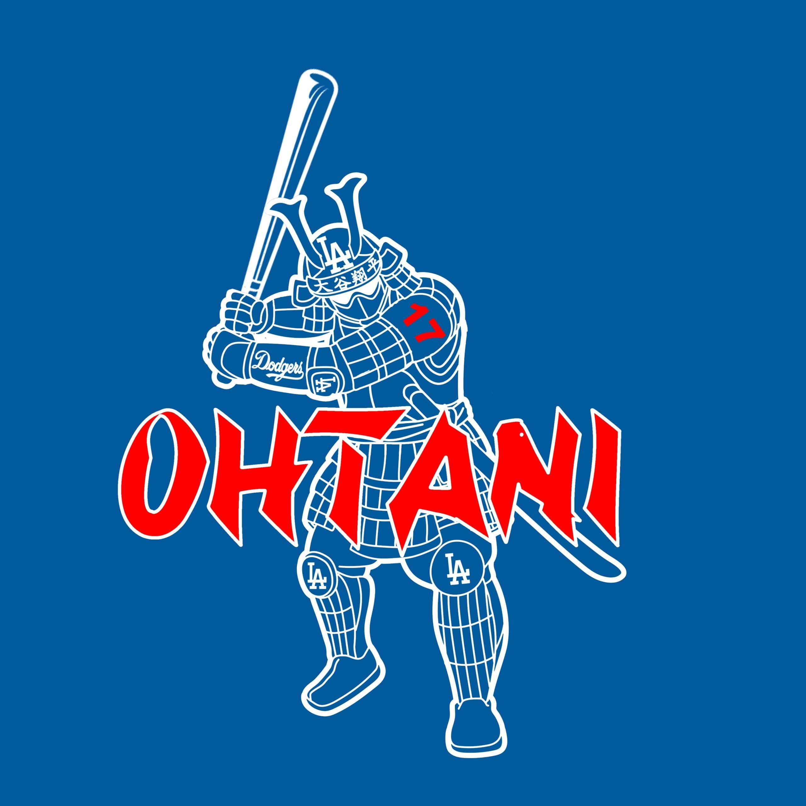 Shohei Ohtani as Samurai