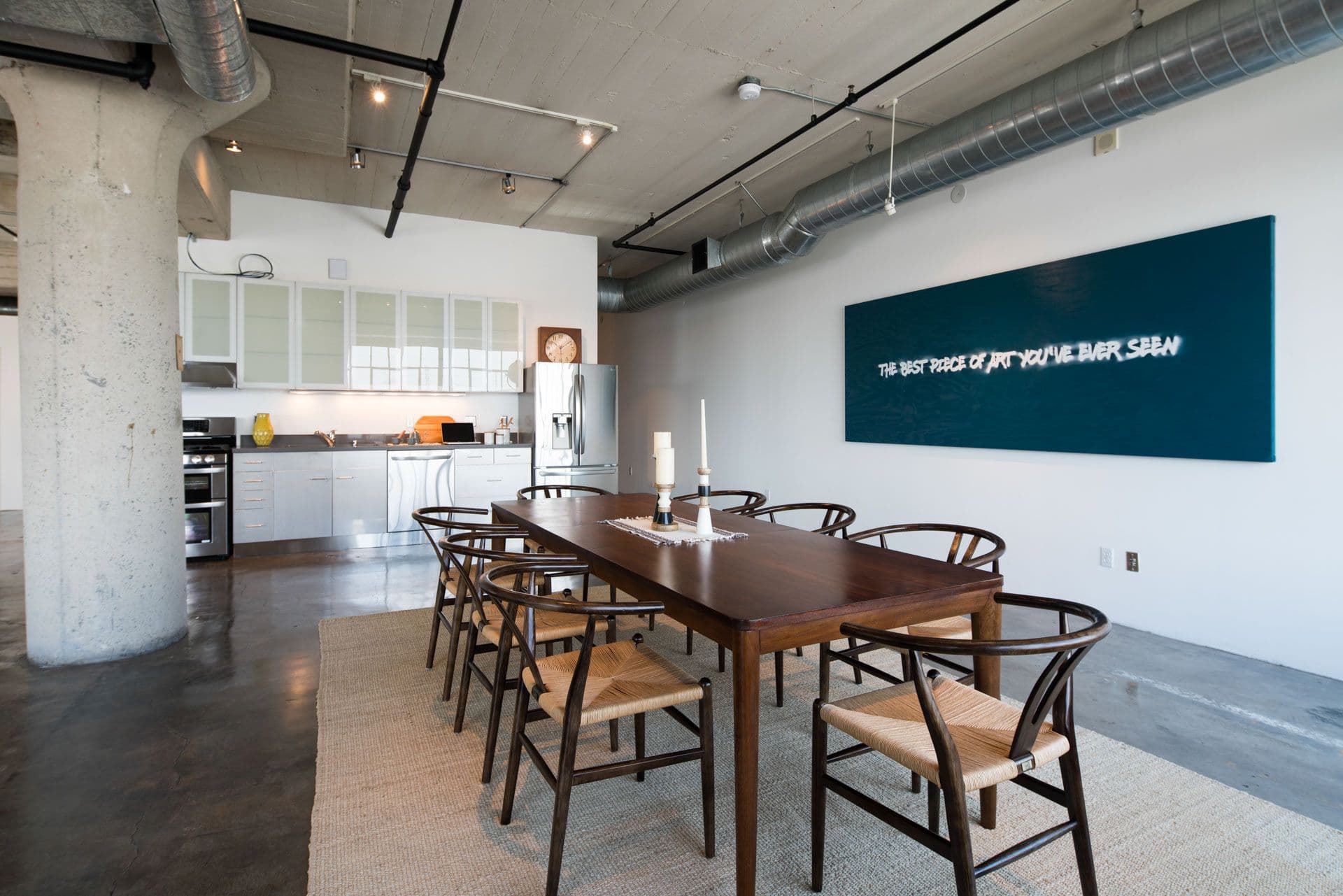 Toy Factory Loft upper level