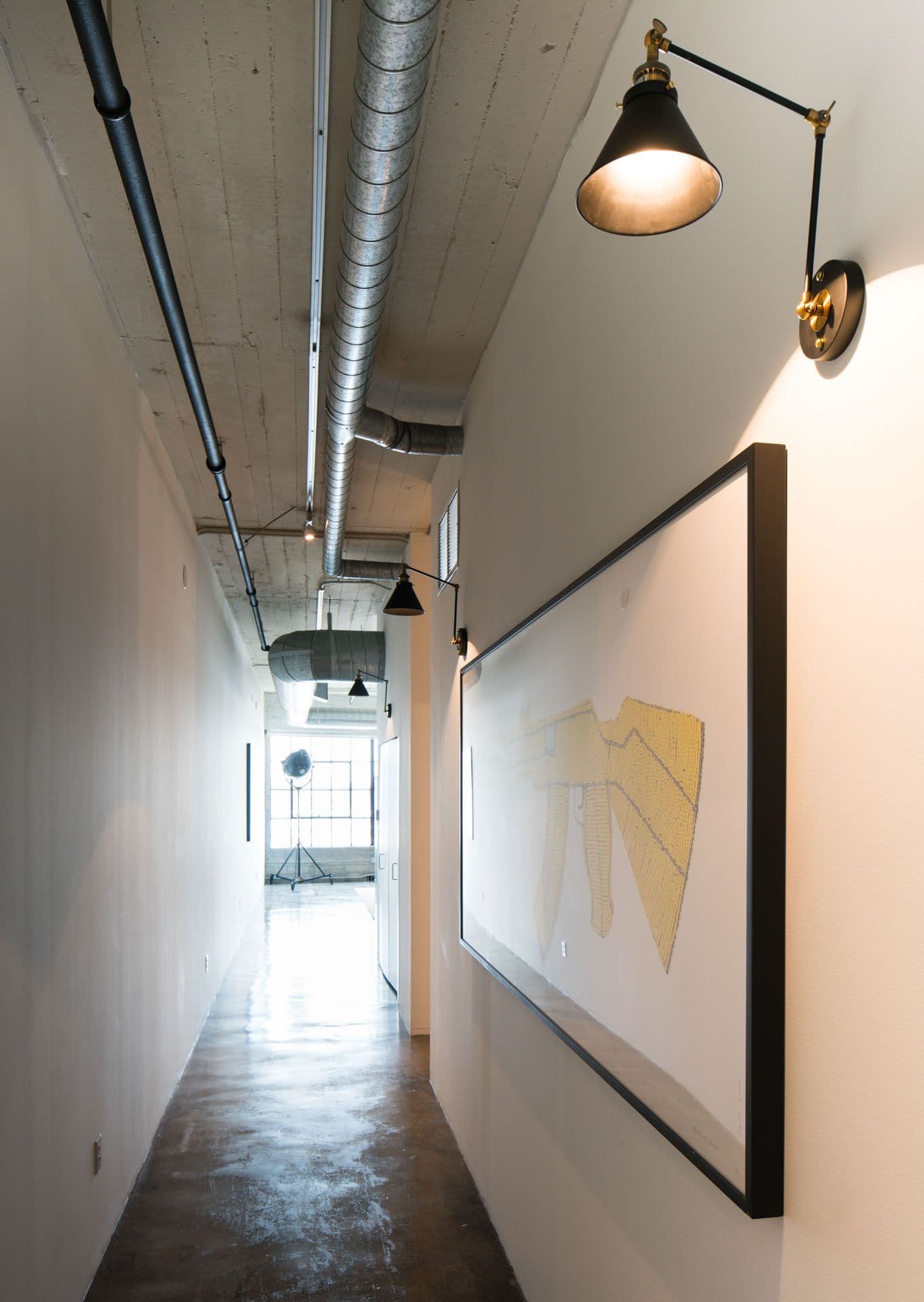 Toy Factory Loft detail