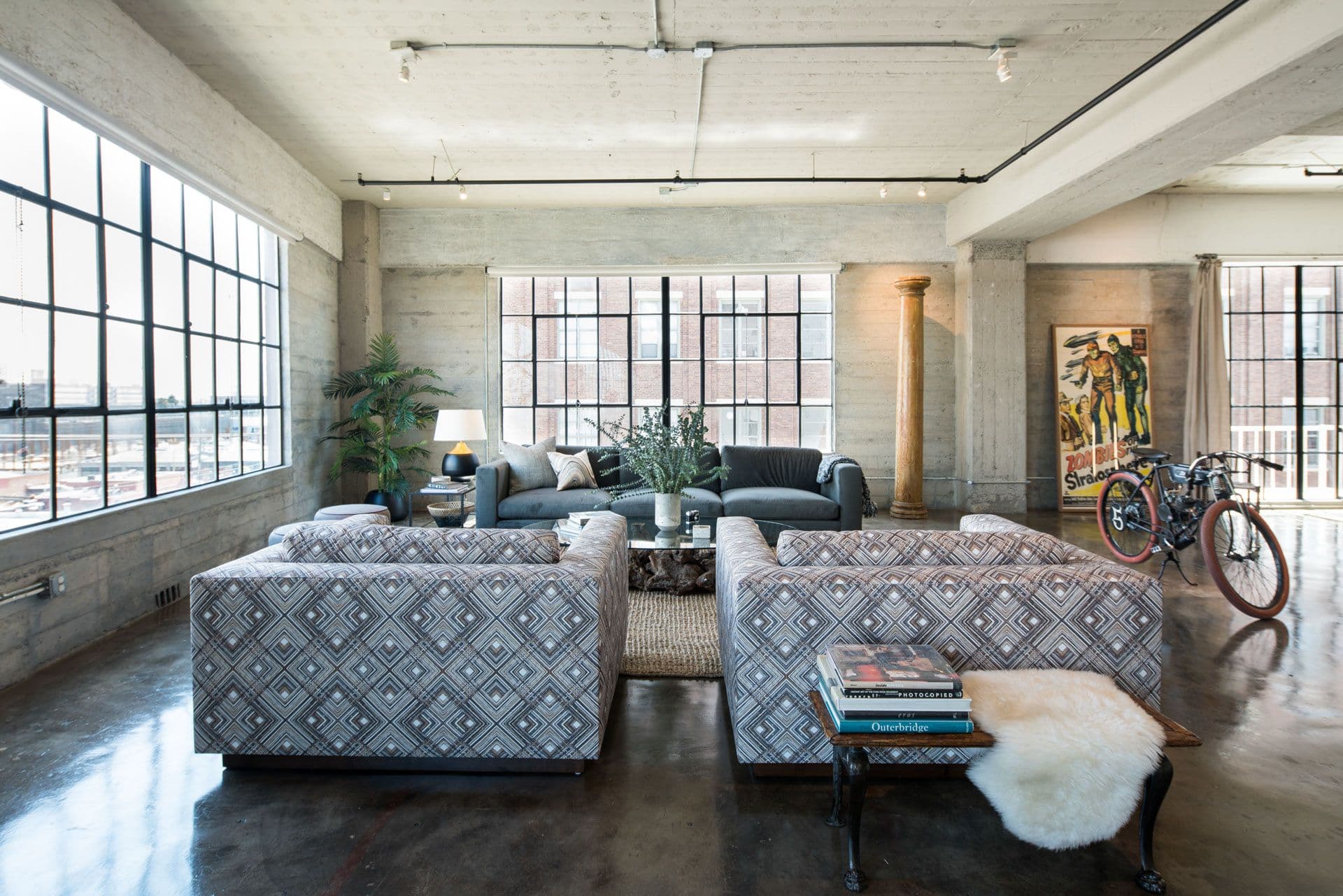 Toy Factory Loft full view